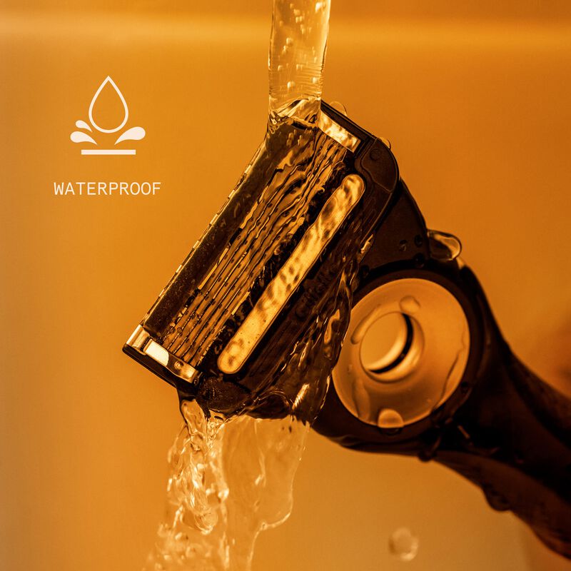 Kit De Afeitado De Viaje Heated Razor Gillette ... image number null
