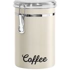 Bote De Caf&eacute; Oggi De Acero Inoxidable, 1,8 L, Herm&eacute;tico, Gris C&aacute;lido