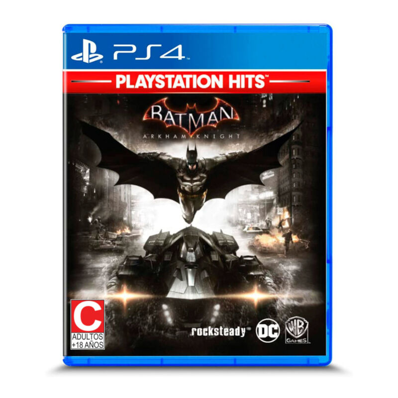 PS4 Juego Batman Arkham Knight PlayStation Hits image number null
