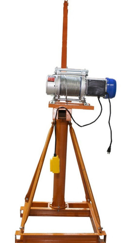 Polipasto Grua El&eacute;ctrico 400 Kg Cable 60 Metros... image number null