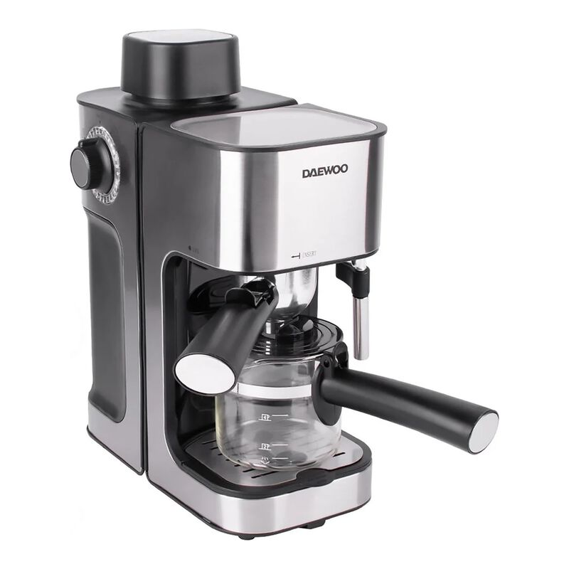 Cafetera Espresso 4 Tazas 800w Compacta 3.5 Bar... image number null
