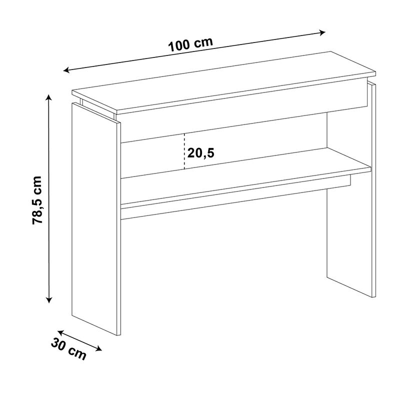 Credenza Bertolini Creta Negro image number null