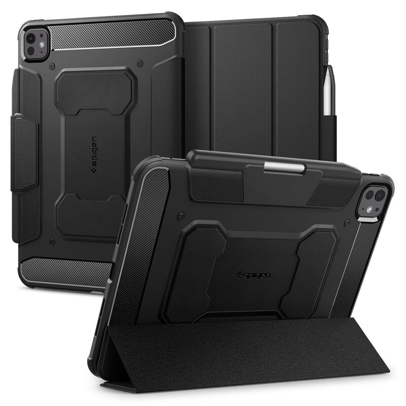 Funda Spigen Rugged Armor Pro Para Ipad Pro M4 ... image number null