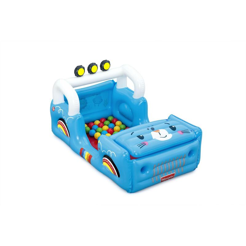Alberca inflable 1.17x.76x.61cm carrito con pel... image number null