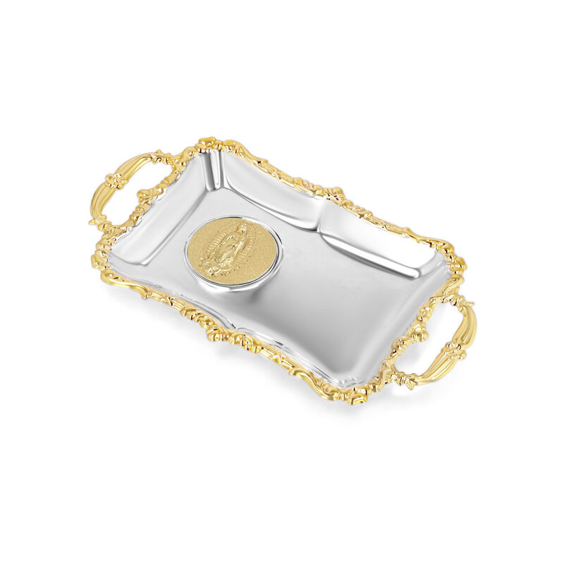 Arras De Maximiliano De Plata Platinada, Incluy... image number null