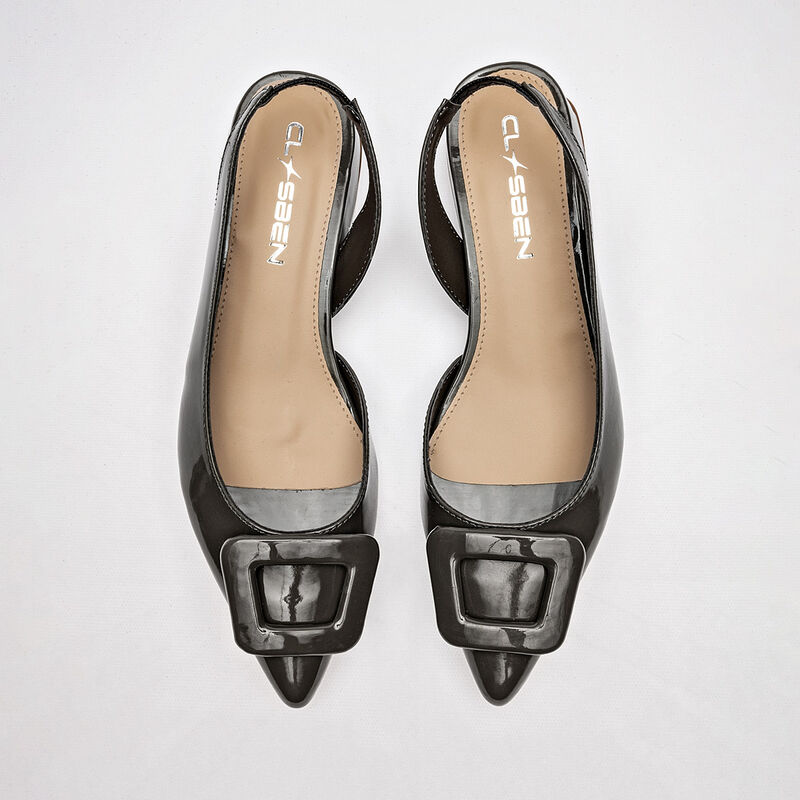Clasben Zapatos para mujer. Olivo charol image number null