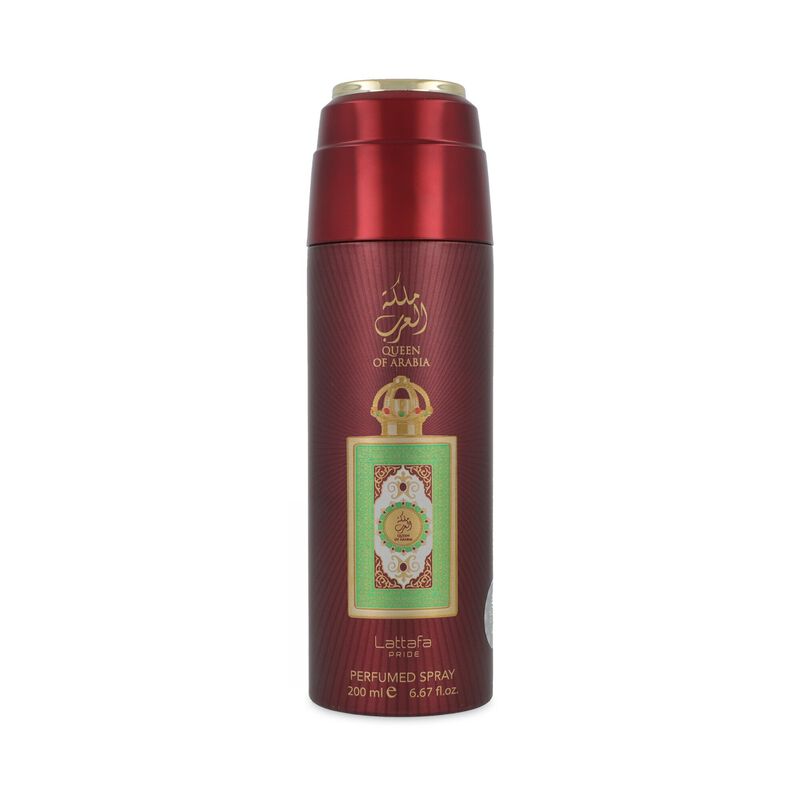 Lattafa Queen Of Arabia 200ml Body Spray image number null