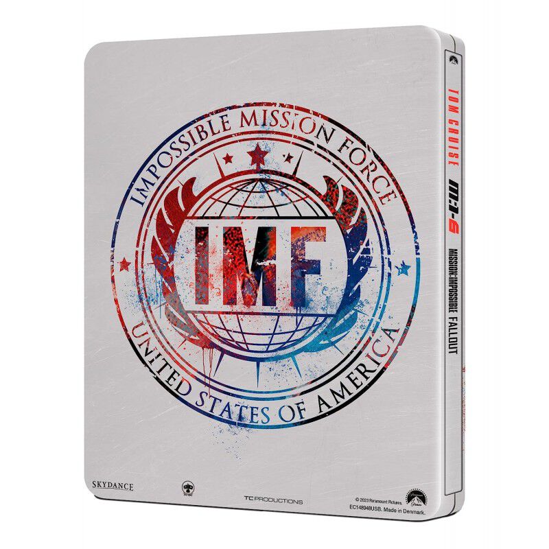 Misi&oacute;n Imposible 6: Fallout (Steelbook) (4K UHD... image number null