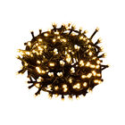 Serie Navide&ntilde;a 140 Led Luz Calida 8 Funciones 7 Metros