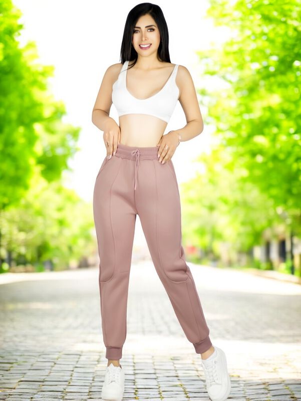 Pants Mujer Pantalones Anchos Casual O Elgante ... image number null