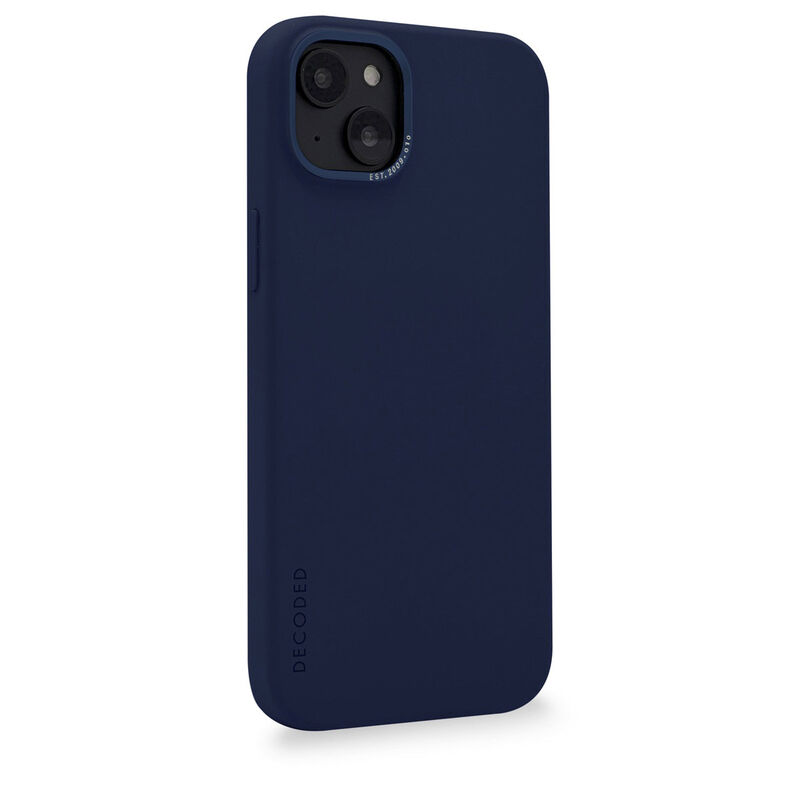 Funda Decoded Back cover de silicon Azul Iphone... image number null