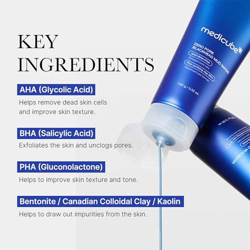 Mascarilla Facial Medicube Zero Pore Blackhead ... image number null