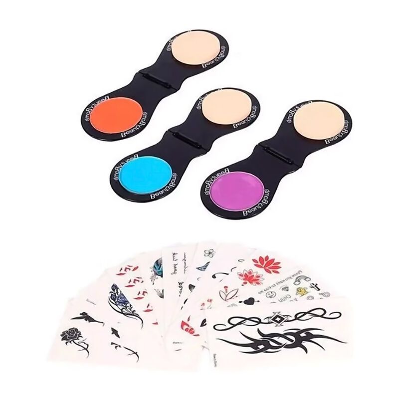 Juguete Set De Tatuajes Beauty Bomb Maquillaje image number null