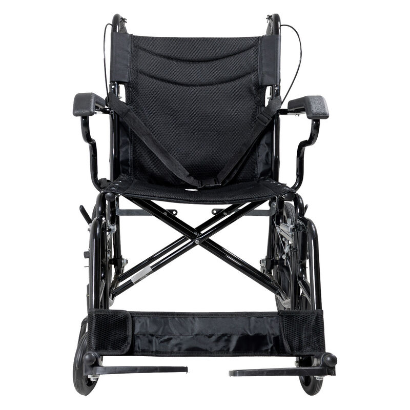 Silla Ruedas Plegable Traslado Adulto C/freno E... image number null