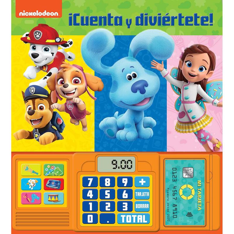 Paw Patrol, Blue's Clues y M&aacute;s! Cuenta y Divi&eacute;r... image number null