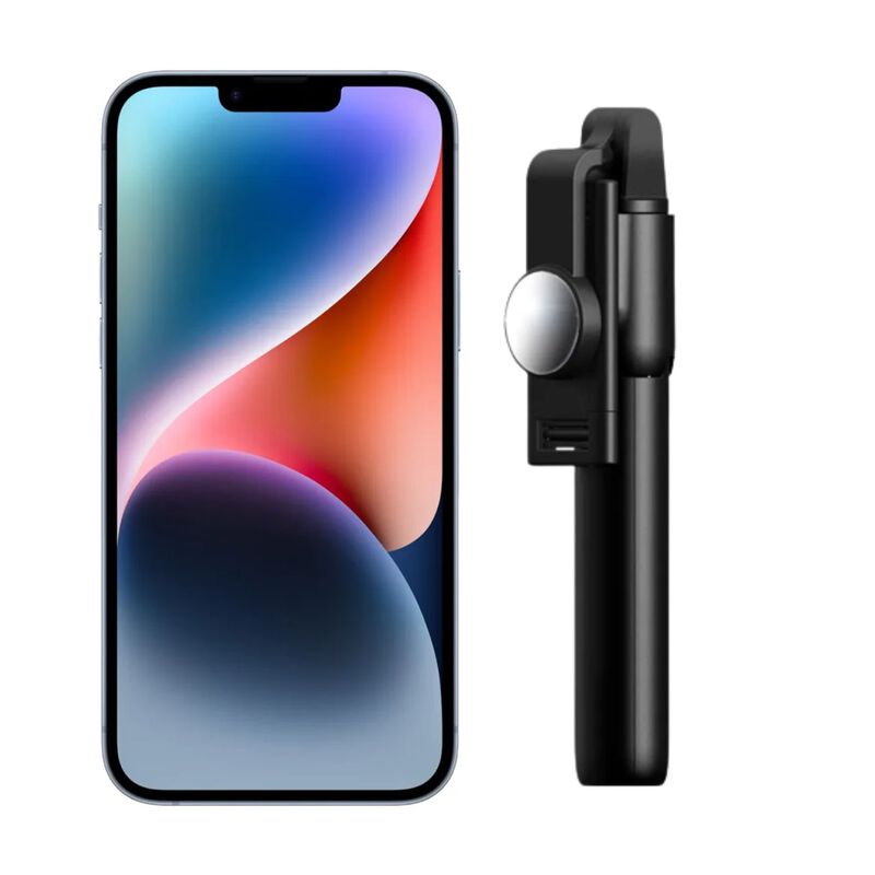 iPhone 14 128GB Azul E-SIM Reacondicionado + Ba... image number null