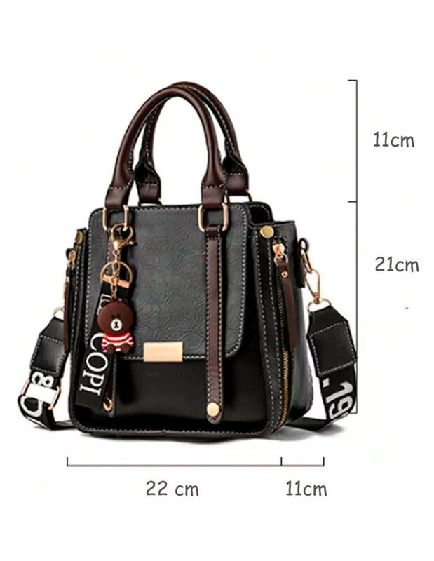 Beary Pink Brule Crossbody image number null