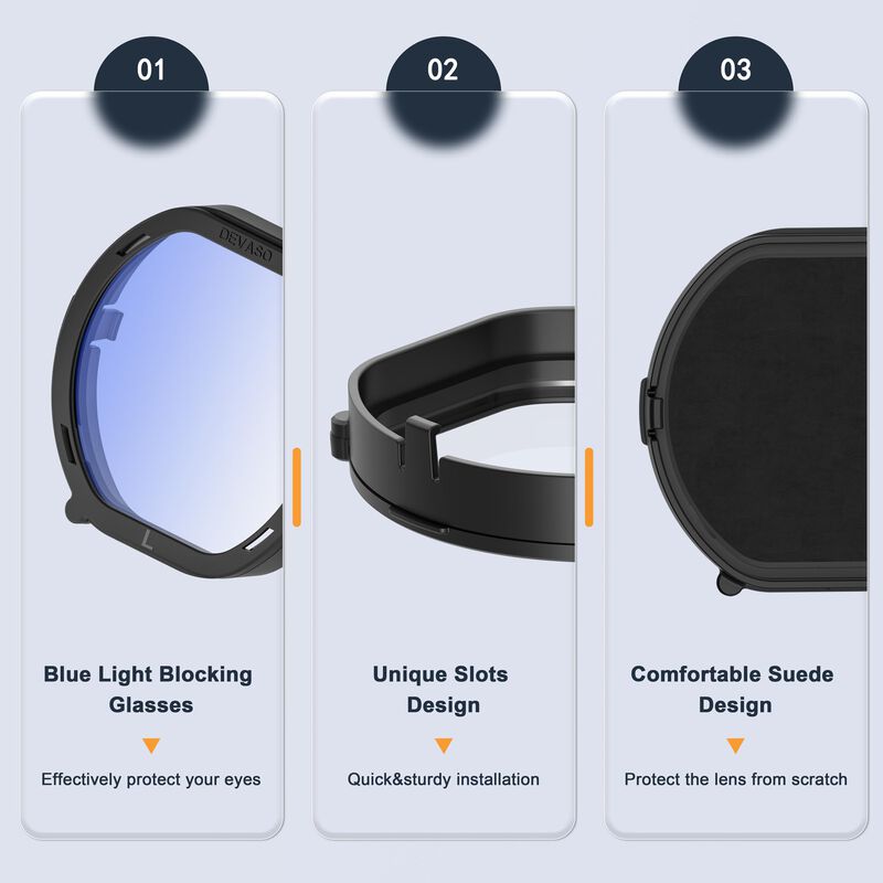 Kit De Funda Protectora Devaso Para Psvr2 Con B... image number null