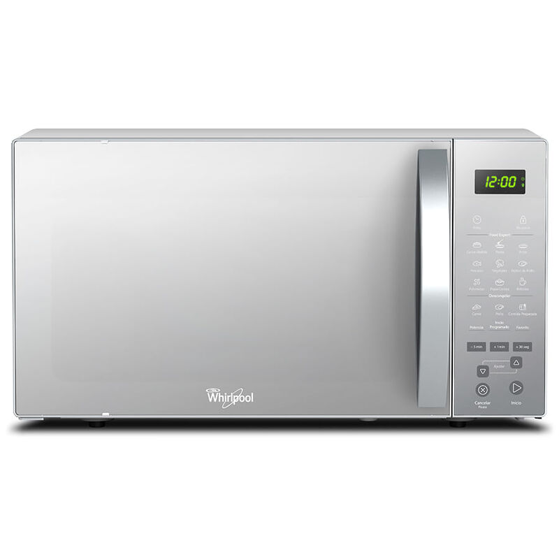 Horno De Microondas Whirlpool 1.4 Pies Gris image number null
