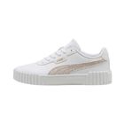 Tenis Puma Para Mujer Carina 3.0 Blanco-cafe