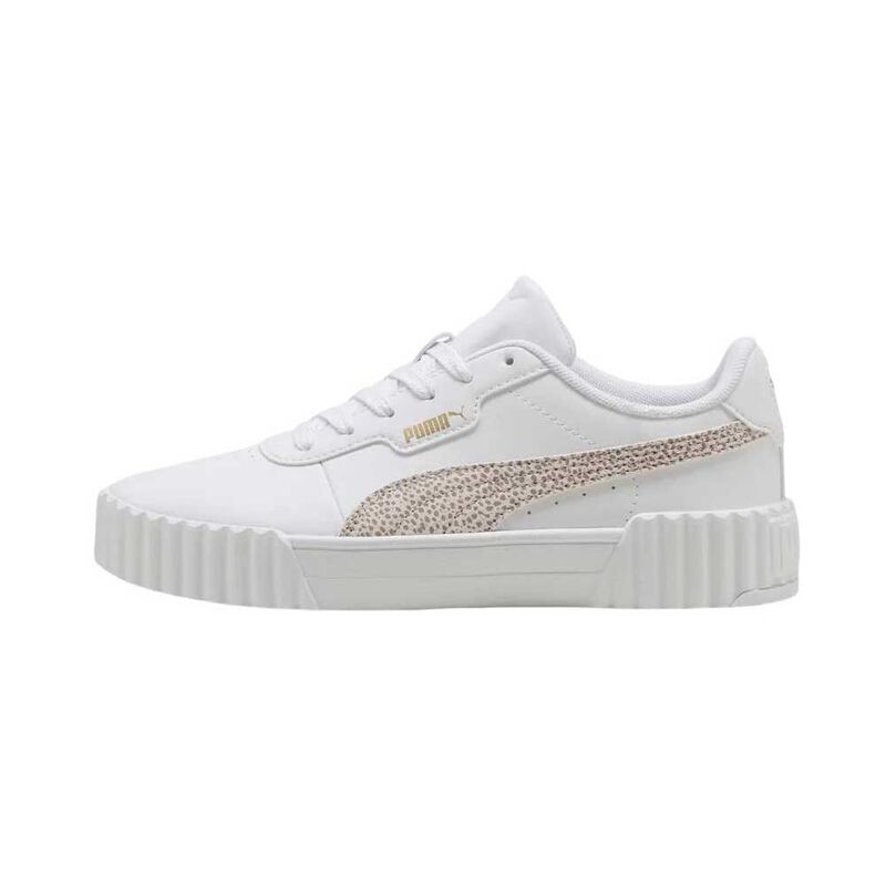 Tenis Puma Para Mujer Carina 3.0 Blanco-cafe image number null