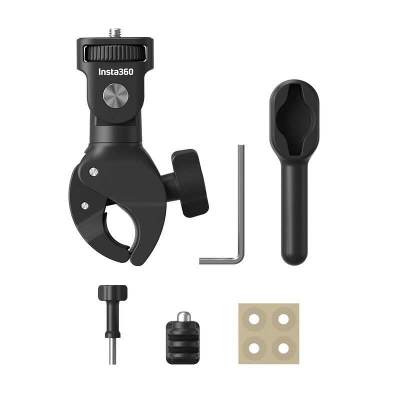 Paquete Clamp Insta360 Heavy Duty Para Motocicl... image number null