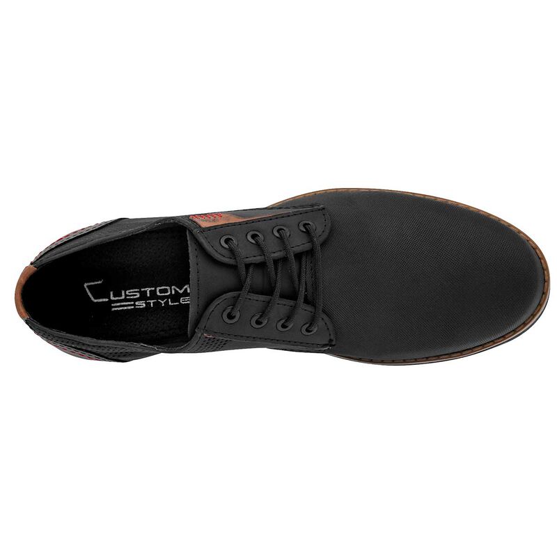 Negro Total Zapato casual para hombre negro gri... image number null