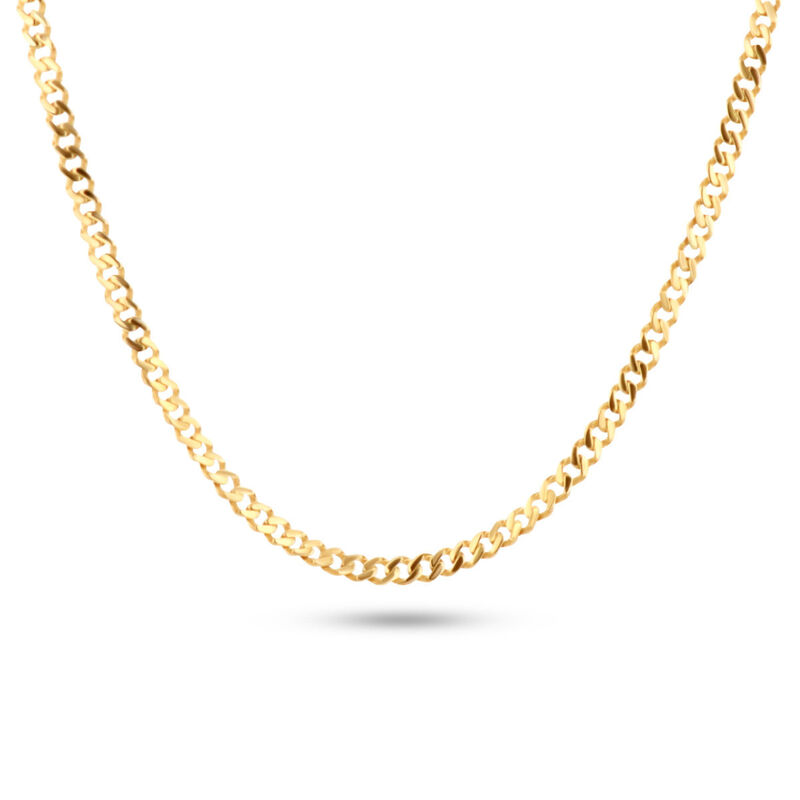 Cadena Bizzarro Chain De Oro Amarillo 14K (55Cm... image number null