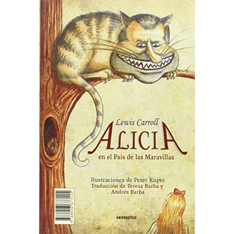 Alicia en el pa&iacute;s de la maravillas; A trav&eacute;s de... image number null