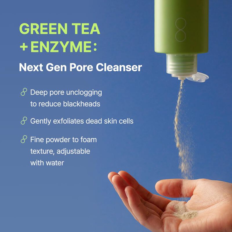 Face Wash By Wishtrend, T&eacute; Verde Y Enzimas En P... image number null