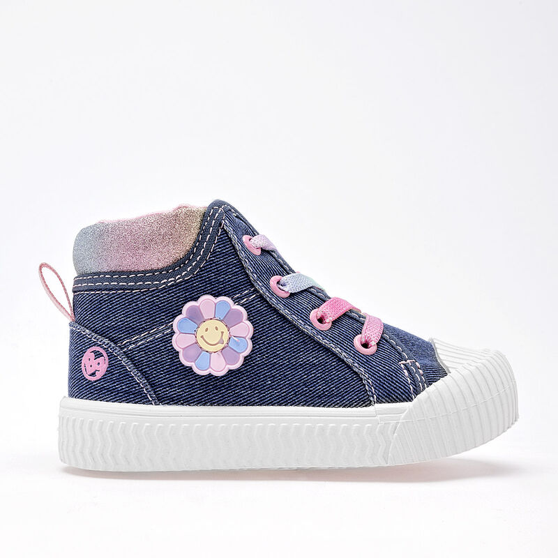 Bubble Gummers Tenis Urbanos Para Beb&eacute; Azul Mul... image number null