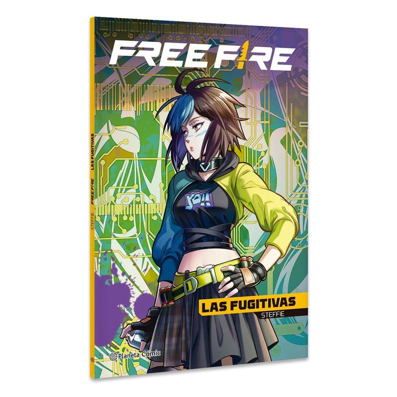 Garena Free Fire. Las Fugitivas. Steffie, De Ga... image number null