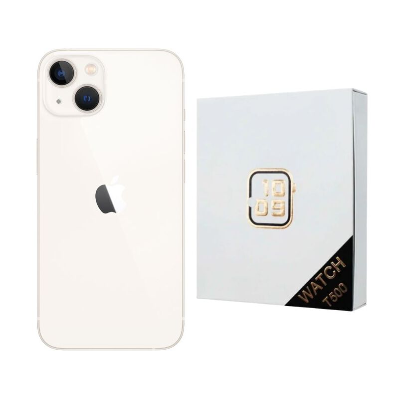 iPhone 13 Mini 128GB Blanco Reacondicionado m&aacute;s... image number null