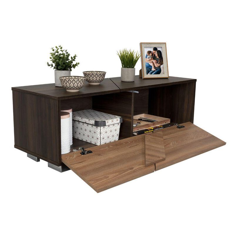 Mesa De Centro Ariel, Caoba Y Miel, Virtual Mue... image number null