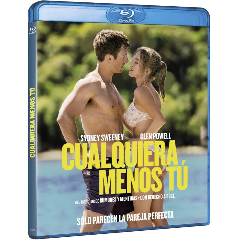 Cualquiera Menos T&uacute; [Blu-ray] (2023) Anyone But... image number null