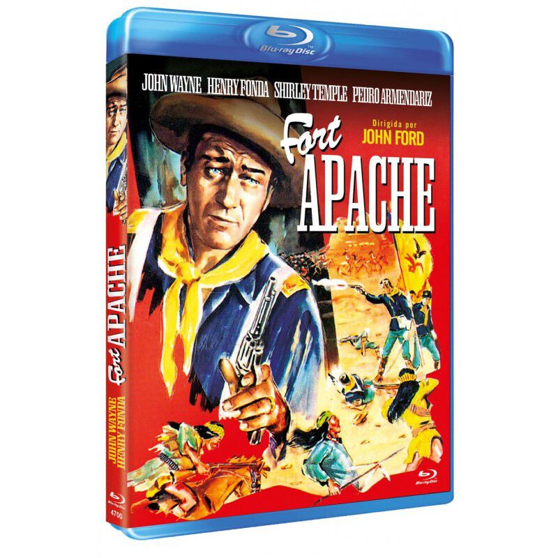 Fort Apache [blu-ray.] (1948) image number null