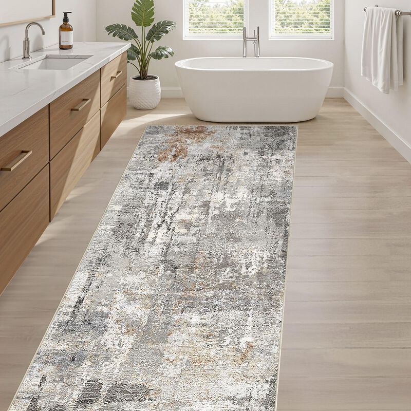 Alfombra De Corredor Loongrug 183 Cm Lavable An... image number null