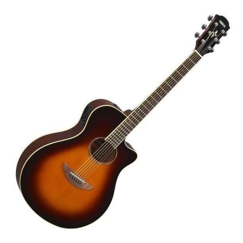 Guitarra Acústica Yamaha Apx600 Para Diestros S... image number null