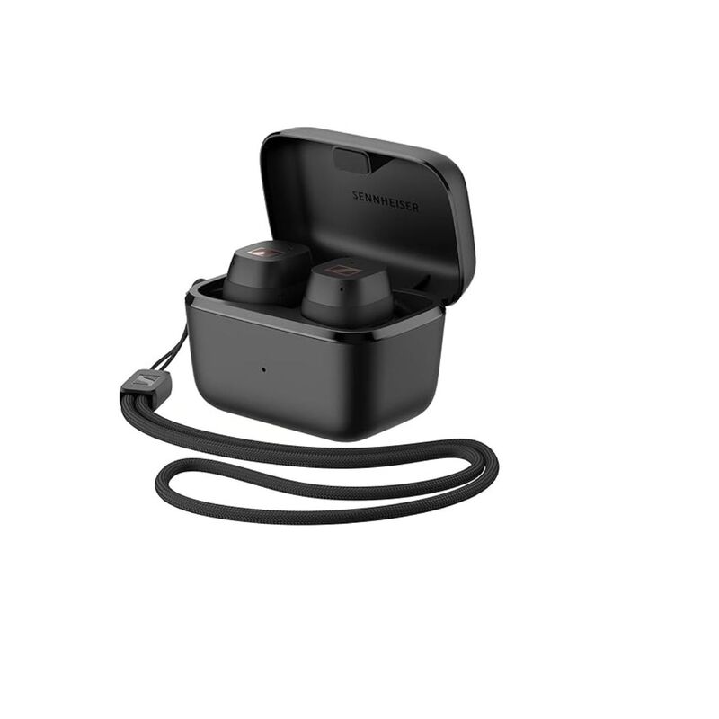 Aud&iacute;fonos  Sennheiser Sport True Wireless - Neg... image number null