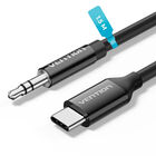 Cable Audio Tipo C A Jack 3.5 mm Universal VENTION BIFBG  1.5 Metros
