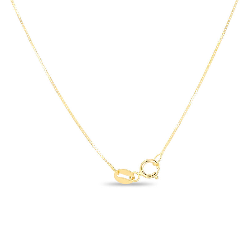 Dije De Cruz Con Cadena De Oro Amarillo Con Pla... image number null