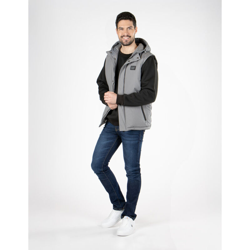 Chaleco Gris CAT para Hombre image number null