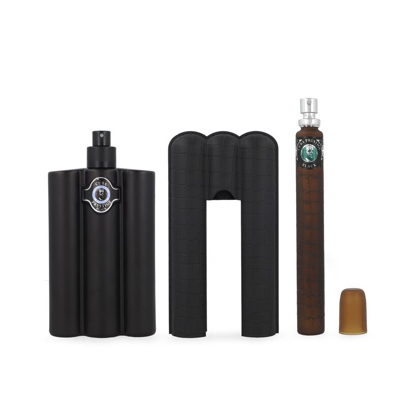 Set Cuba Prestige Black 2pzs Fragancia 90ml Edt... image number null