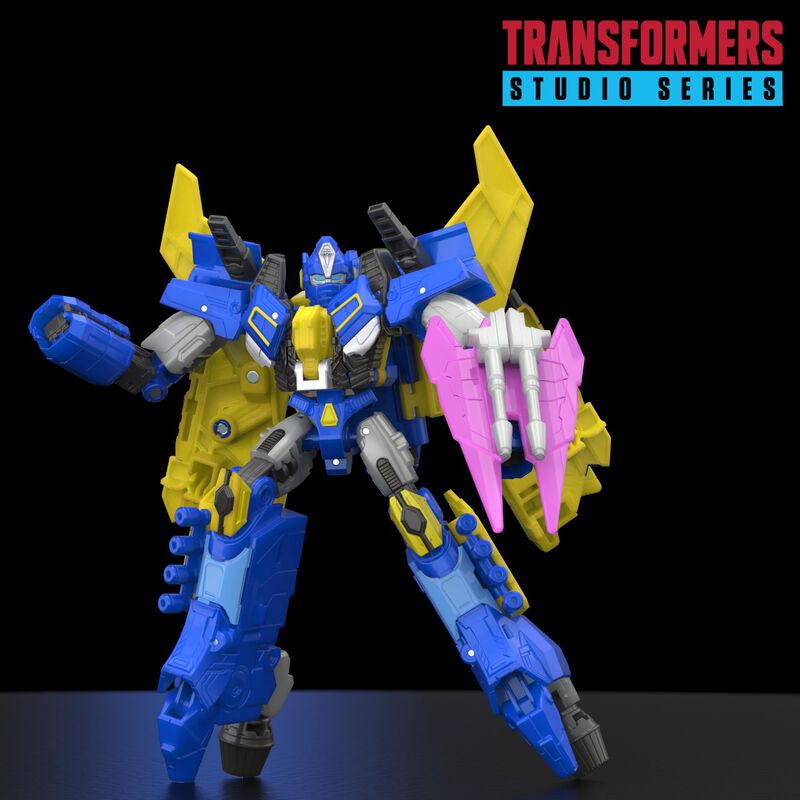 Figura De Acci&oacute;n Transformers Studio Series Voy... image number null