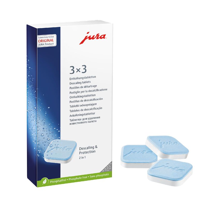 Tabletas Descalcificantes Jura (9 Tabletas) Par... image number null