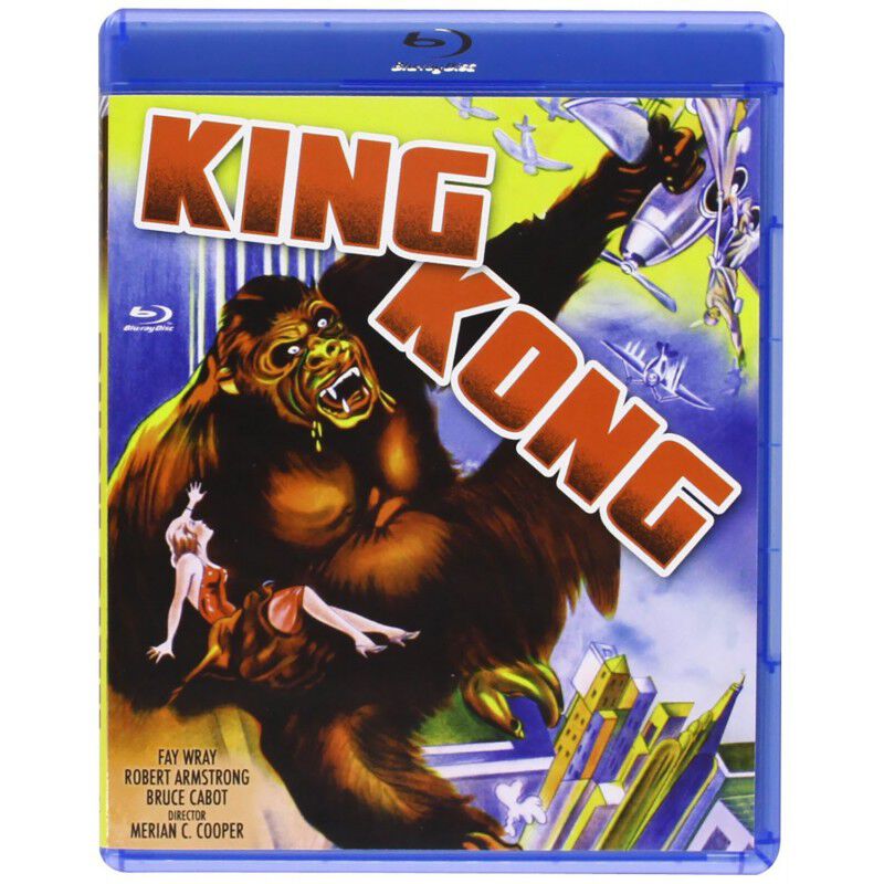 King Kong [blu-ray] (1933) image number null