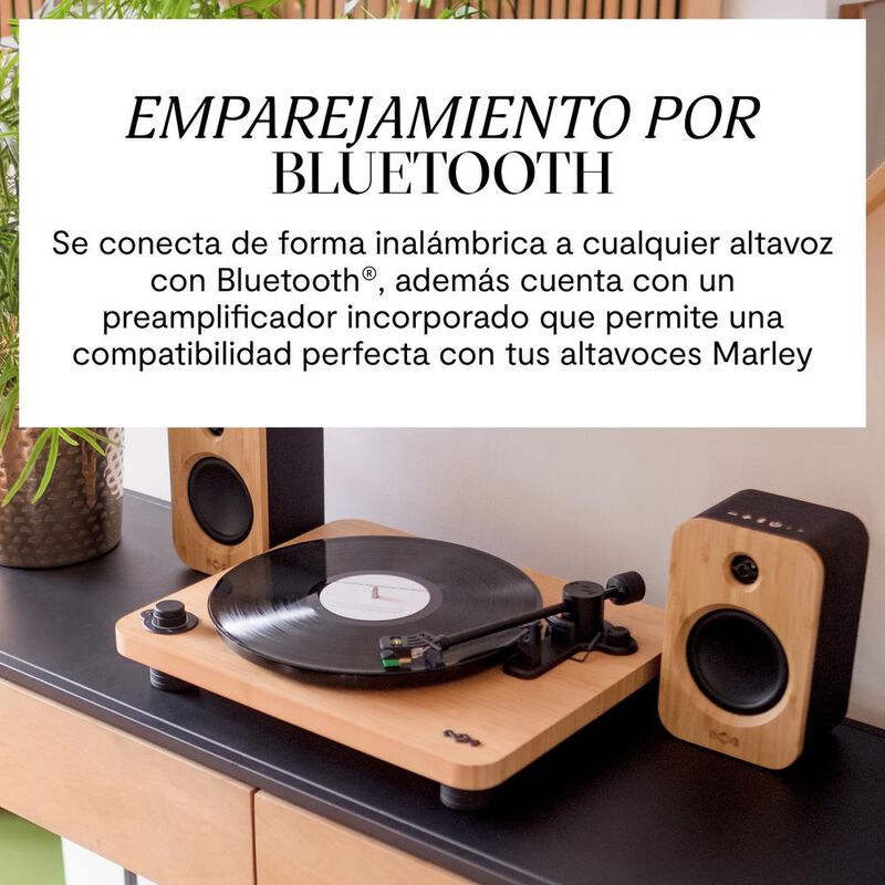 Tornamesa Stir It Up LUX The House of Marley Bl... image number null