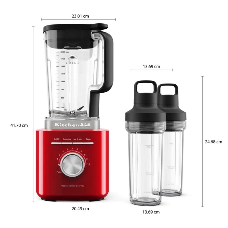 Licuadora Kitchenaid 7ksb2078mer 2lts + 2 Vasos... image number null