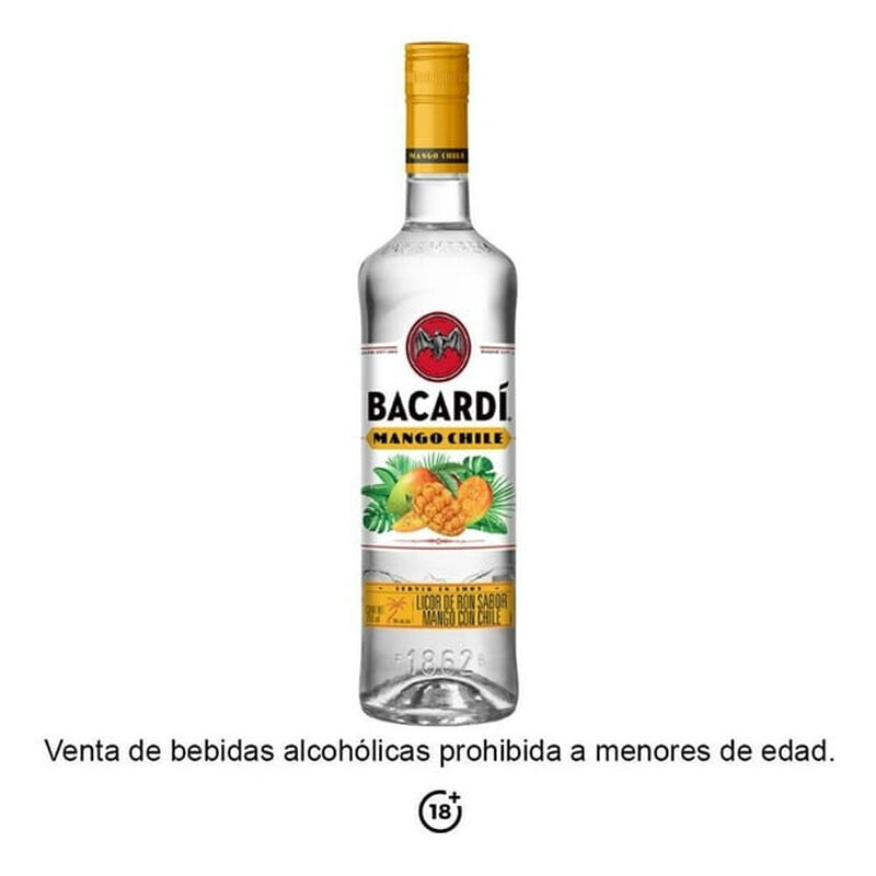 Ron Bacardi Mango Chile 700 Ml image number null