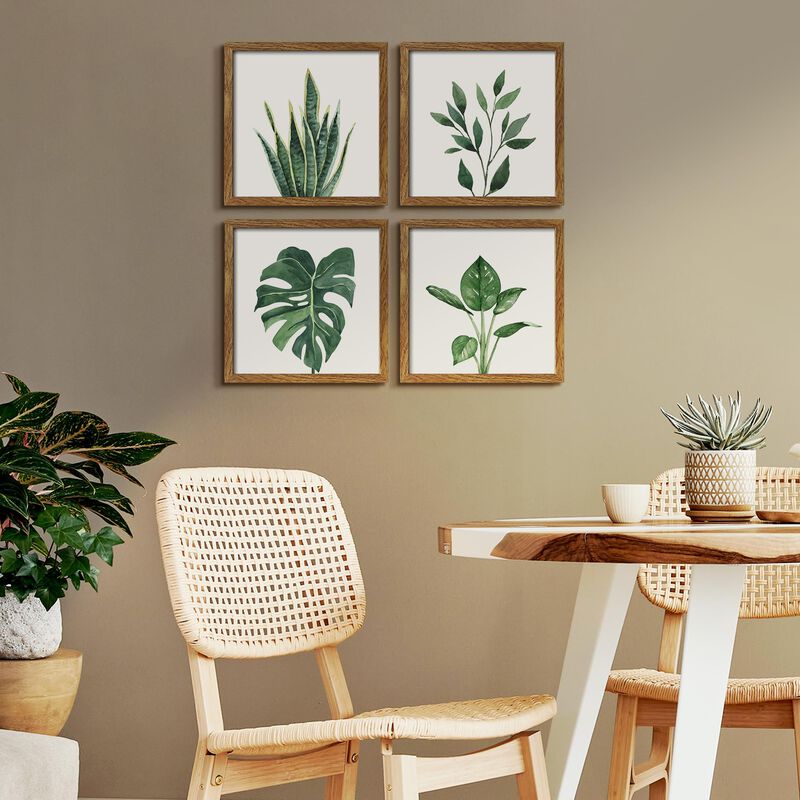 Arte Decorativo De Pared De Hannah, Marco Bot&aacute;n... image number null